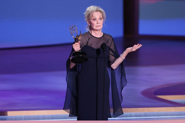 Jean Smart snagged Outstanding Actress in a Comedy Series.