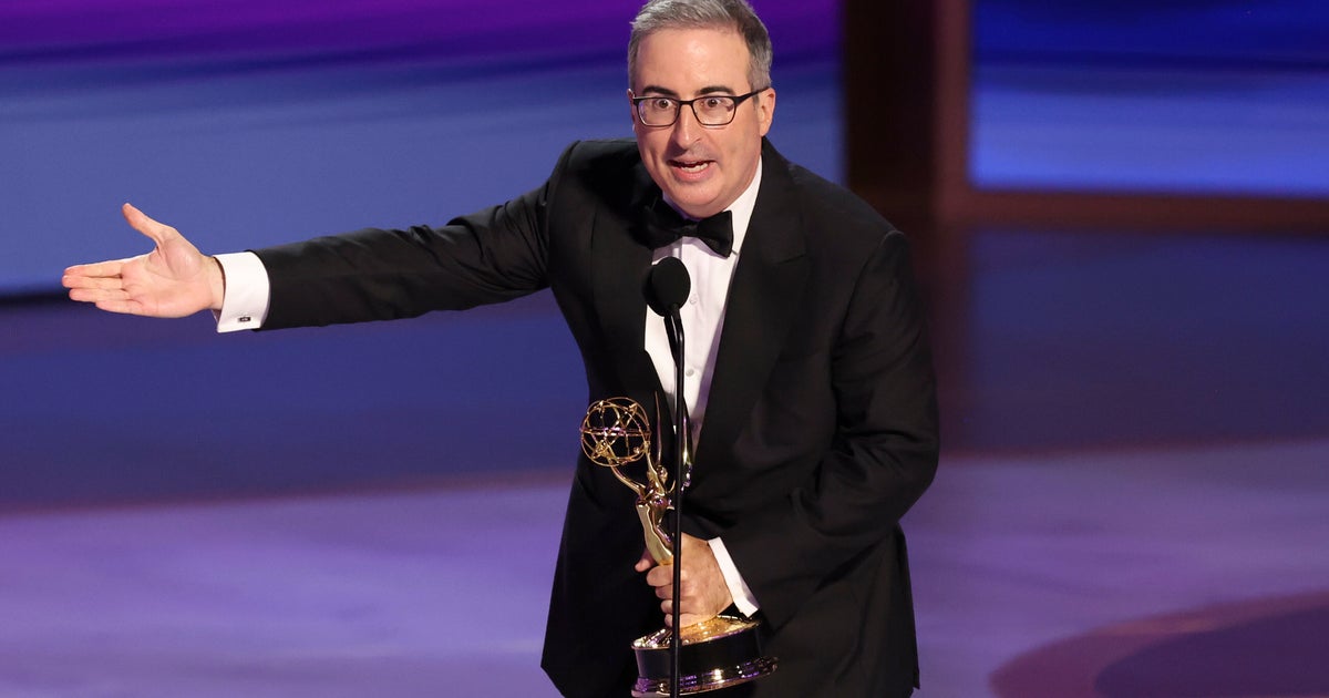 NextImg:This John Oliver Moment At The Emmys Was Awkward As Hell