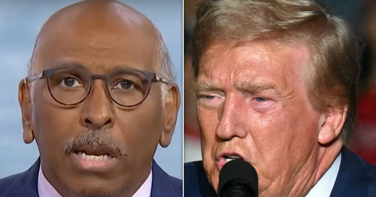 Michael Steele Flags 'Most Disturbing' Part Of Trump’s Arnold Palmer Penis Talk