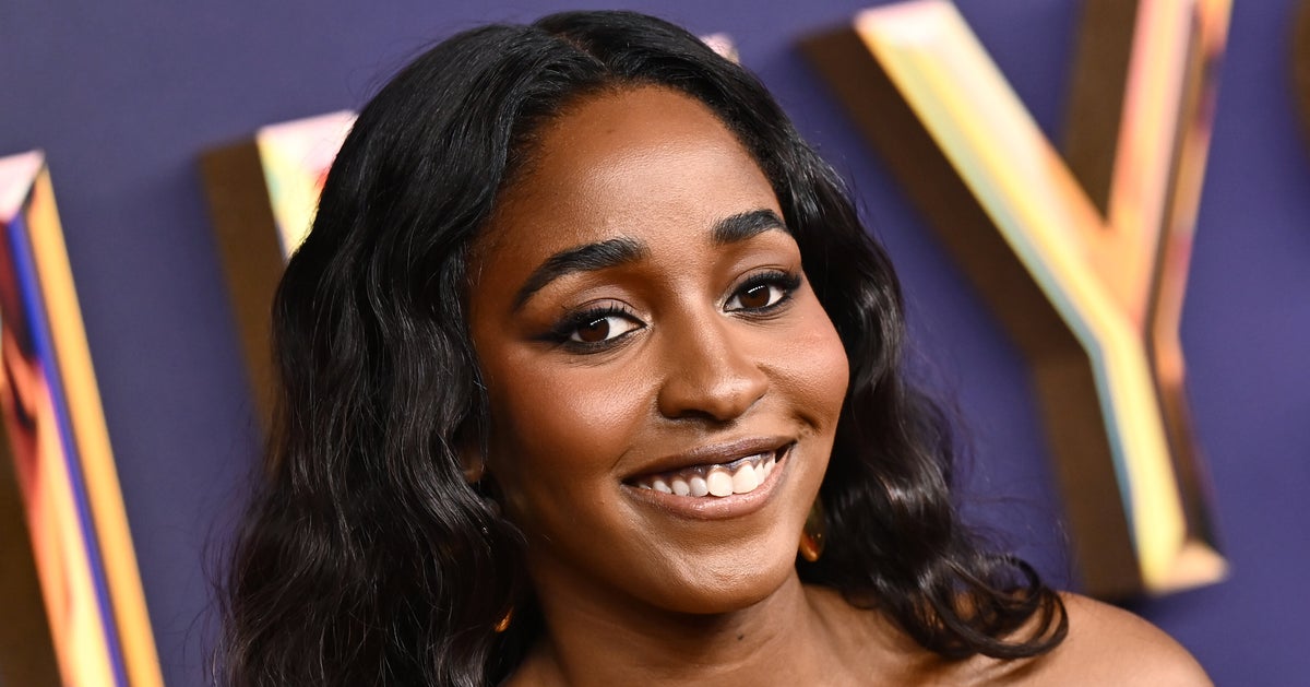 Ayo Edebiri Has Best Reaction To Meeting A Queen On Emmys Red Carpet: I 'Freaked Out'