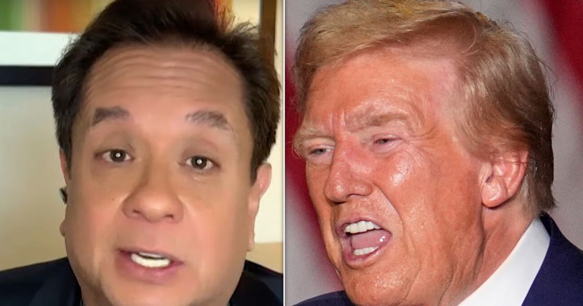 'He Knows He's Going Down': George Conway Warns Of 'Desperate' Trump's Next Move