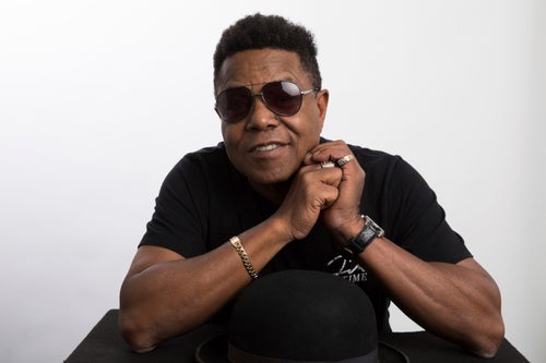 Tito Jackson, a member of the famed Jackson 5, poses for a portrait in 2019. Jackson has died at age 70. (Photo by Mark Von Holden/Invision/AP)