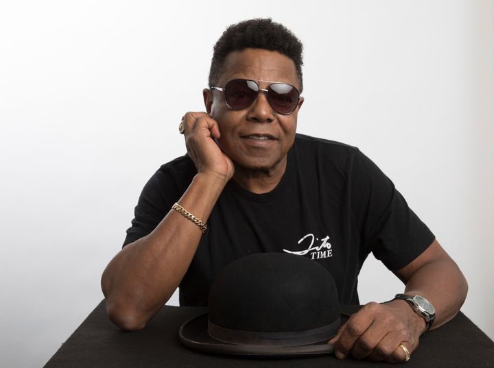 Tito Jackson pictured in 2019