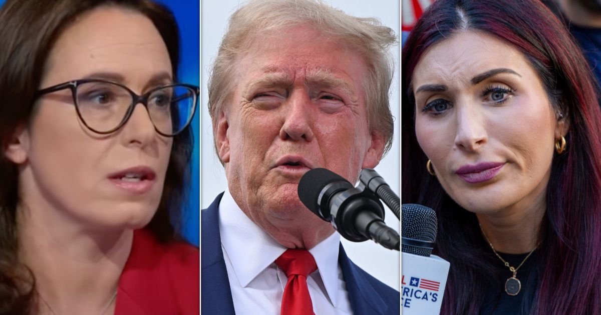 Maggie Haberman Explains Why Trump Is Keeping Laura Loomer Close