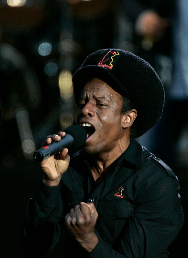 Eddy Grant performing in 2008