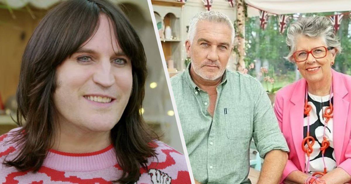 Noel Fielding revela qué es lo que todavía lo pone “absolutamente furioso” en el set de Great British Bake Off