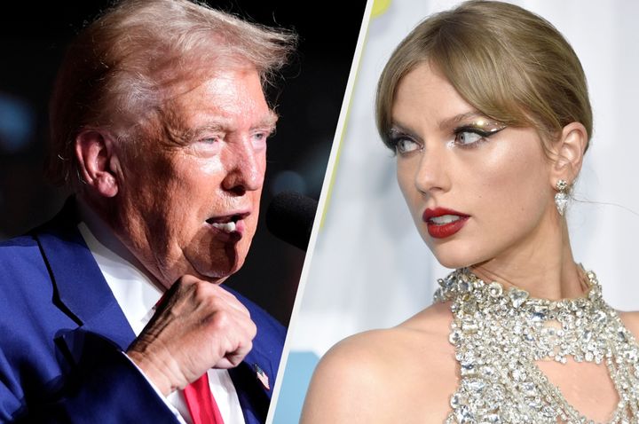 Donald Trump and Taylor Swift