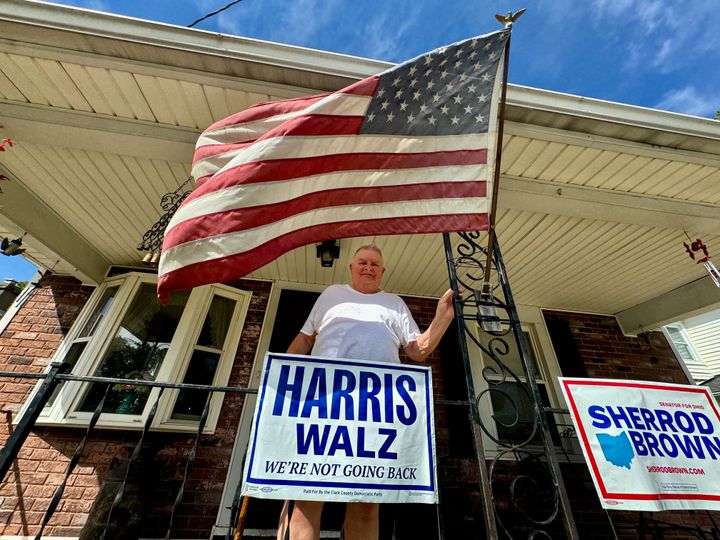 “I think here in this town, we’re going to have a — well, you wouldn’t call it a civil war — but an uprising,” said Democrat Joe Backus of Springfield, Ohio.