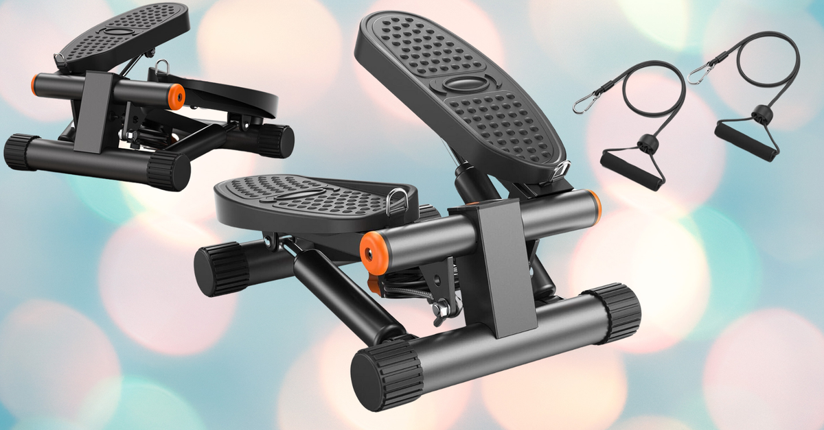 This Mini Stepper Will Get Your Legs Toned And Strong At Home For Just 