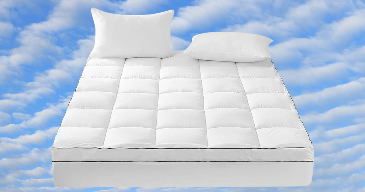 NextImg:This Fluffy Mattress Topper Can Do Wonders For Pain Relief — And It’s $33 At Walmart