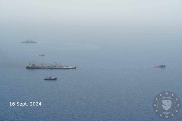 Το δεξαμενόπλοιο Sounion