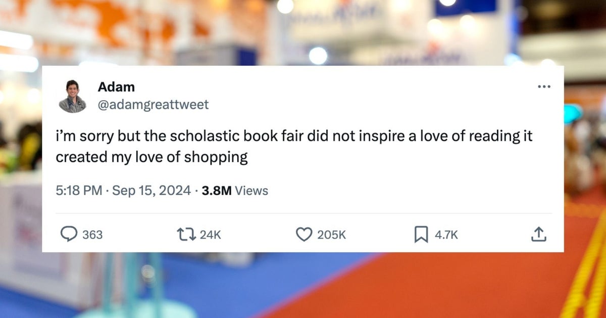 NextImg:35 Funny And Relatable Tweets About The Scholastic Book Fair