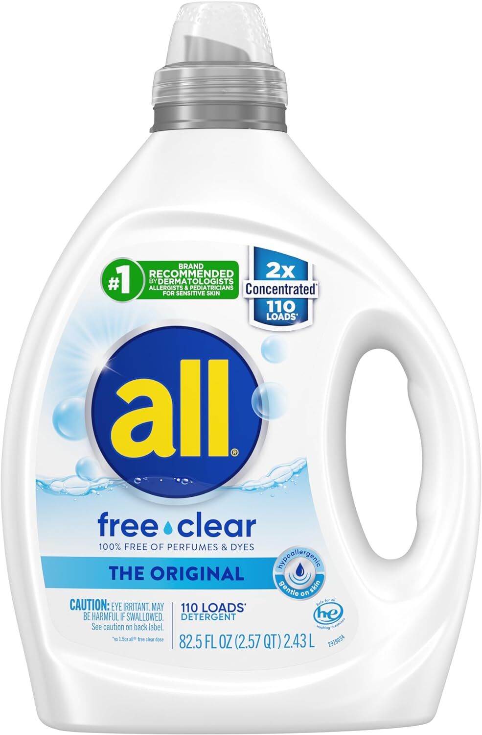All laundry products discount