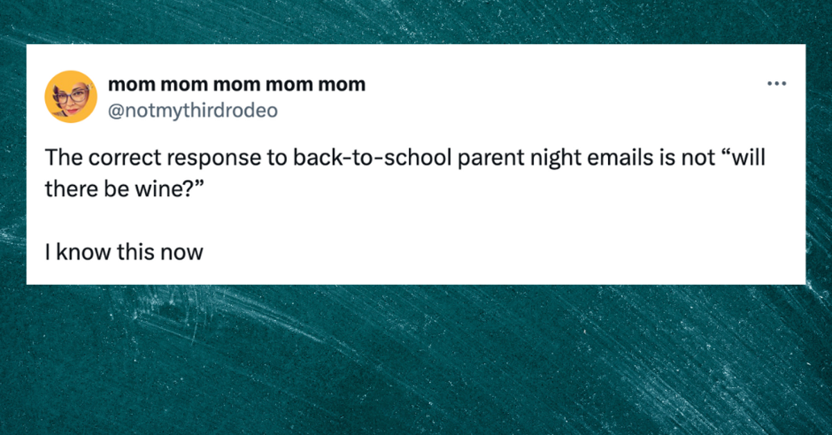 NextImg:22 Tweets About The Utter Joys Of Back-To-School Night