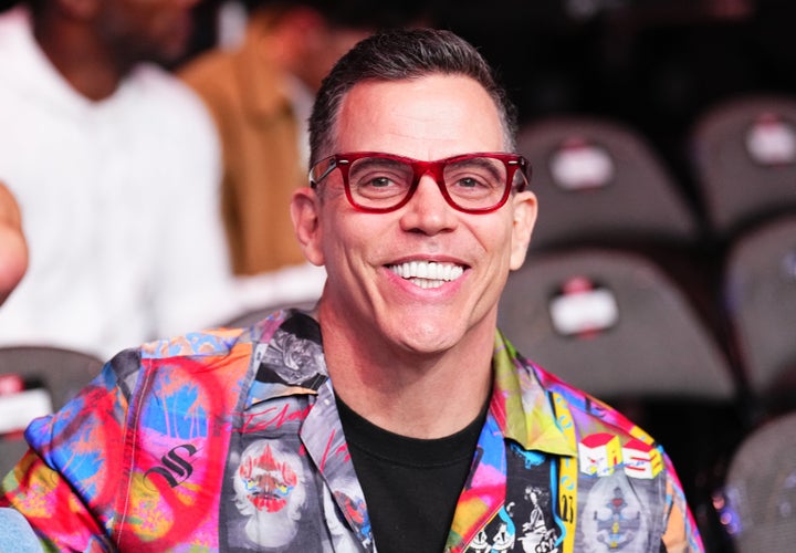 Steve-O em um evento do Ultimate Fighting Championship em Miami em março.