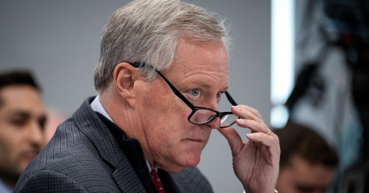 Mark Meadows Denied Federal Court Move Again