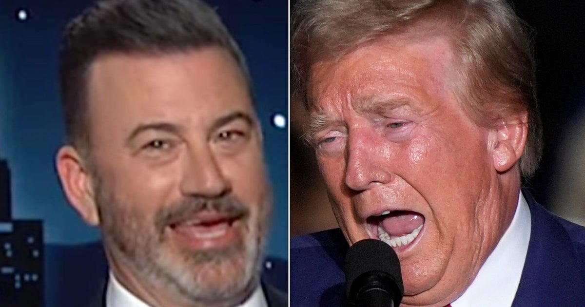 NextImg:Jimmy Kimmel Spots 'Dumbest' Trump Rant Of All Time: 'Even Fox News Cut Him Off'