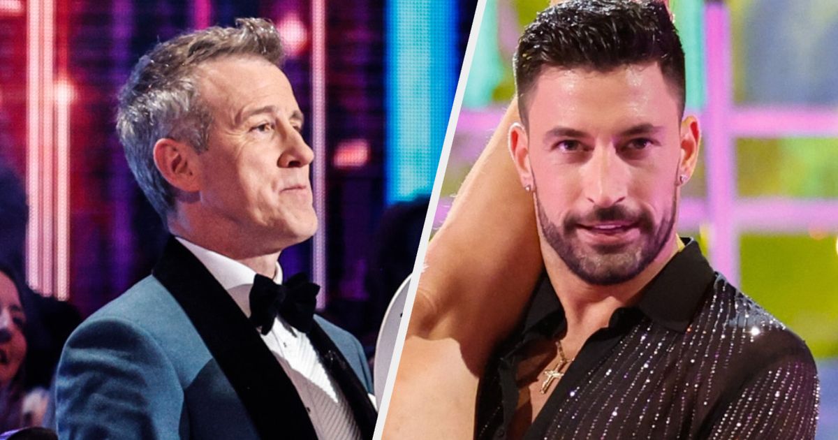 Anton Du Beke admite que quiere volver a ver a Giovanni Pernice en Strictly Come Dancing