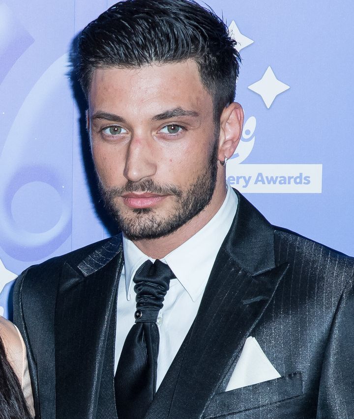 Giovanni Pernice en 2015