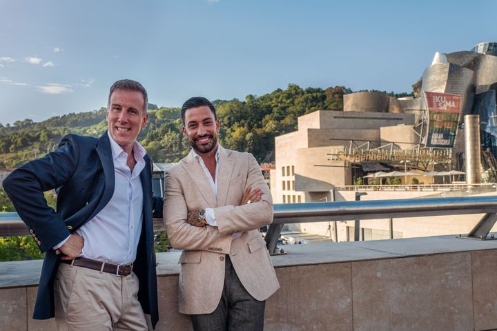 Anton Du Beke y Giovanni Pernice nos cuentan su serie de viajes Aventuras en España