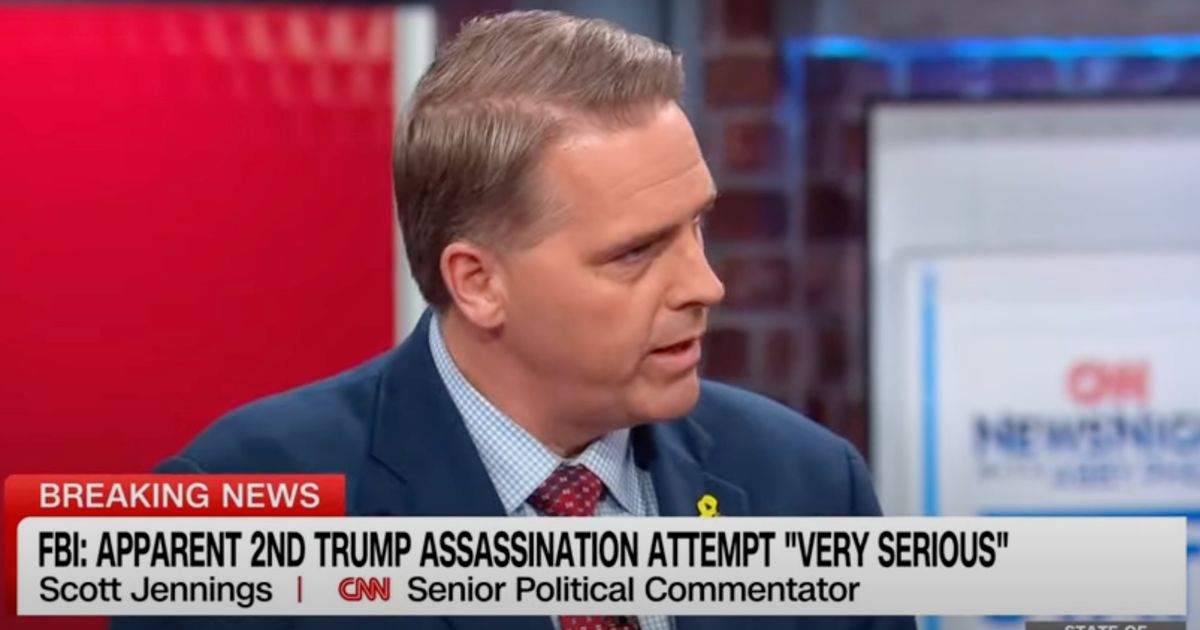 CNN Pundit Flamed For ‘Embarrassing’ Argument About Trump’s And Harris’ Rhetoric