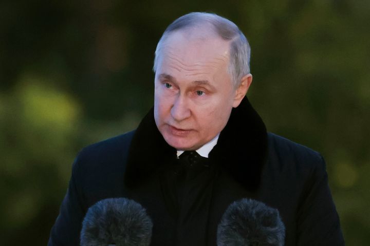 Russian President Vladimir Putin has called for his army to be increased 