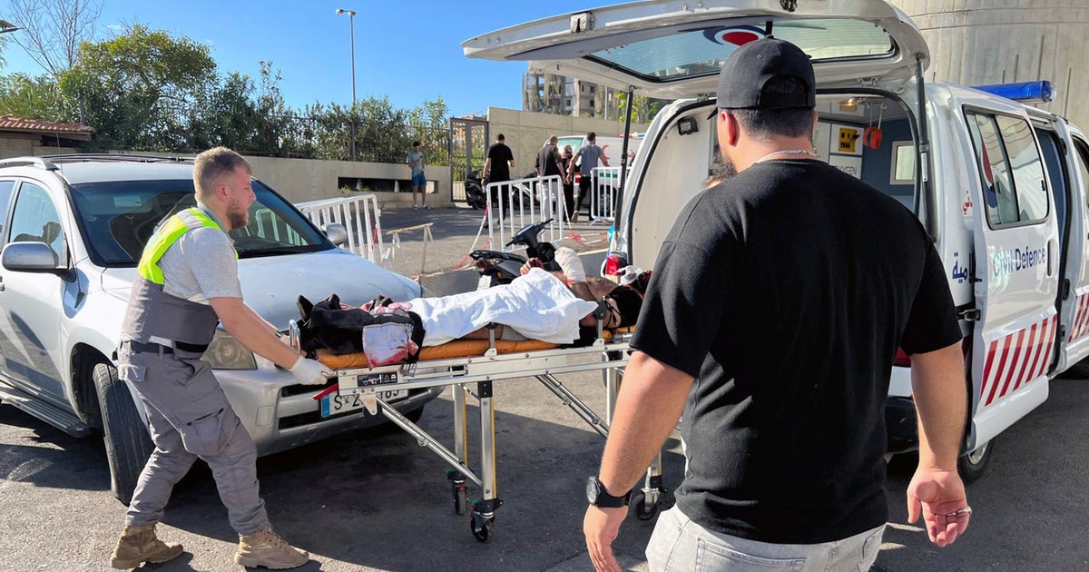Dozens Wounded After Pagers Detonate In Lebanon, Media And Security Officials Say Dozens Wounded After Pagers Detonate In Lebanon, Media And Security Officials Say