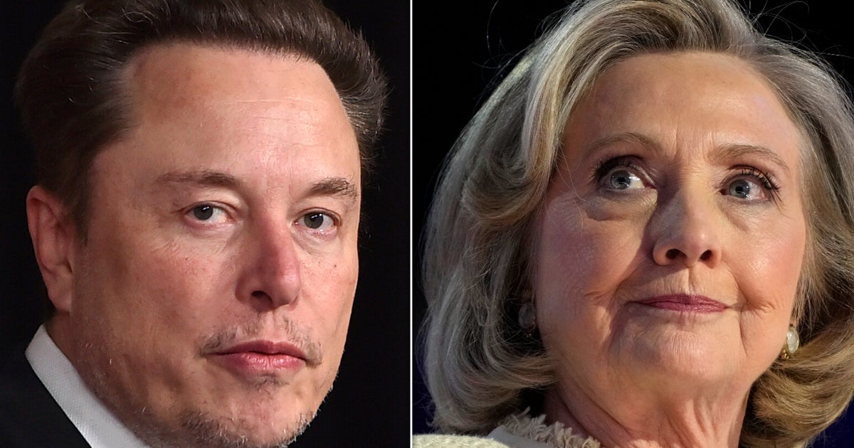 NextImg:Hillary Clinton Scorches Elon Musk For 'Rotten And Creepy' Comments To Taylor Swift