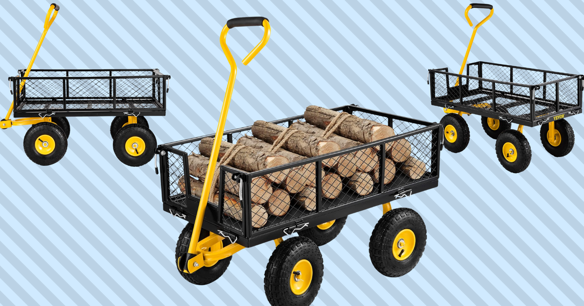 NextImg:This Heavy-Duty Wagon Can Haul Basically Anything — And It's A Total Steal Right Now