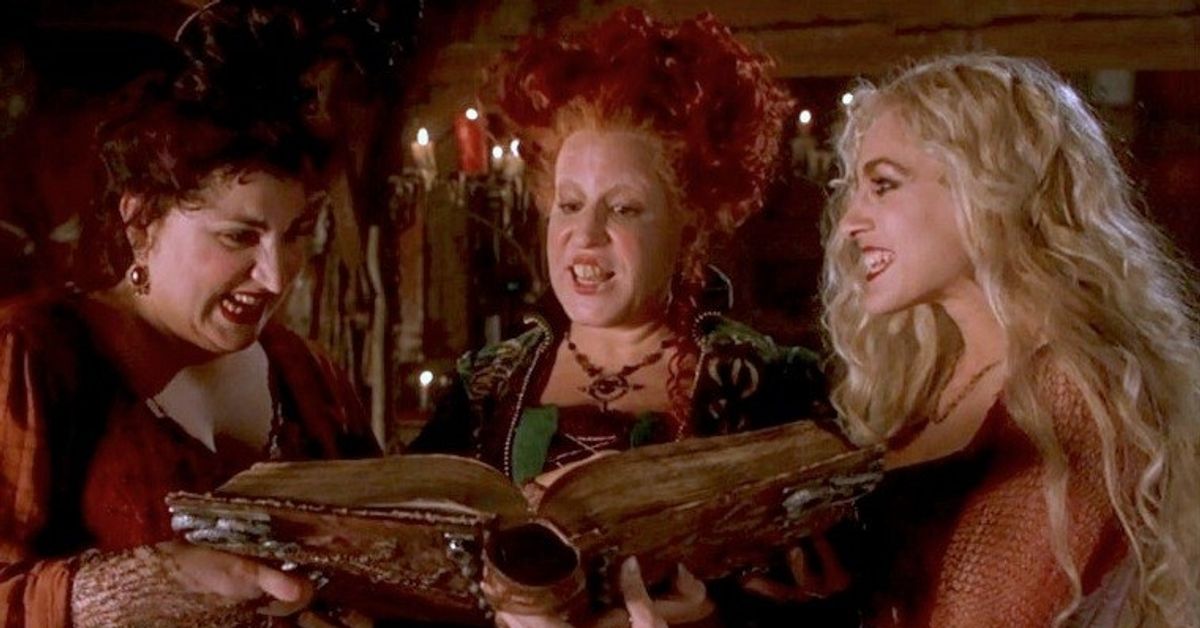 I Just Learned The Origin Story Of Hocus Pocus And It’s Surprisingly Adorable