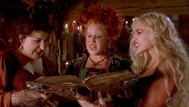 The Sanderson Sisters in Hocus Pocus