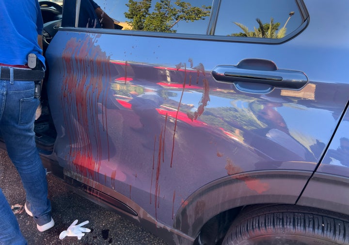 Eight Folks Killed, 2,700+ Wounded After Pagers Explode In Lebanon, Syria 1 A police officer inspects a car in which a hand-held pager exploded in Beirut, Lebanon on Tuesday.