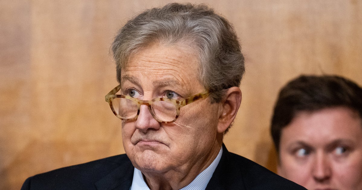NextImg:GOP Sen. John Kennedy To Arab American Witness: 'You Support Hamas, Don't You?’