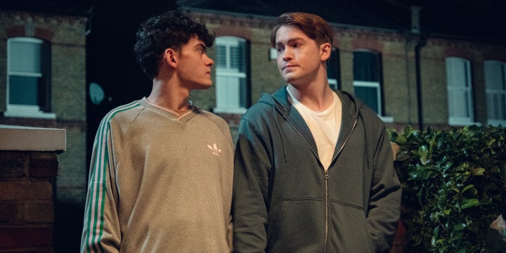 "I felt very emotional when I first heard that a fan had used a scene I’d filmed to come out to their parents," actor Kit Connor (right) told HuffPost in 2022.