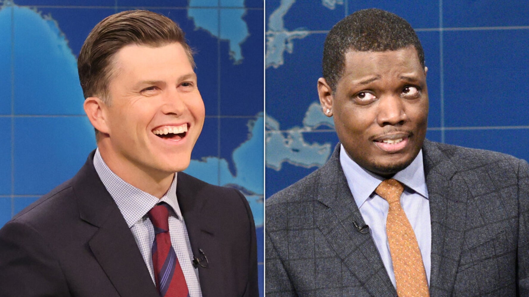 THE DYNAMIC DUO OF WEEKEND UPDATE: MICHAEL CHE AND COLIN JOST’S ...