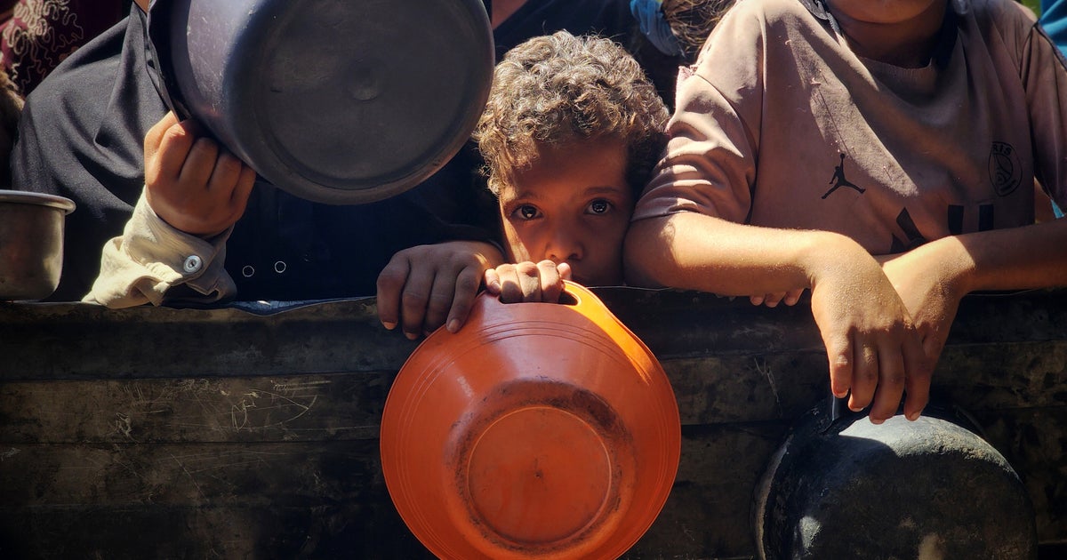 NextImg:Israel Blocking Over 80% Of Food Assistance Into A Starving Gaza, Aid Groups Say
