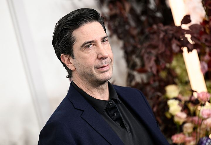 David Schwimmer pictured in May