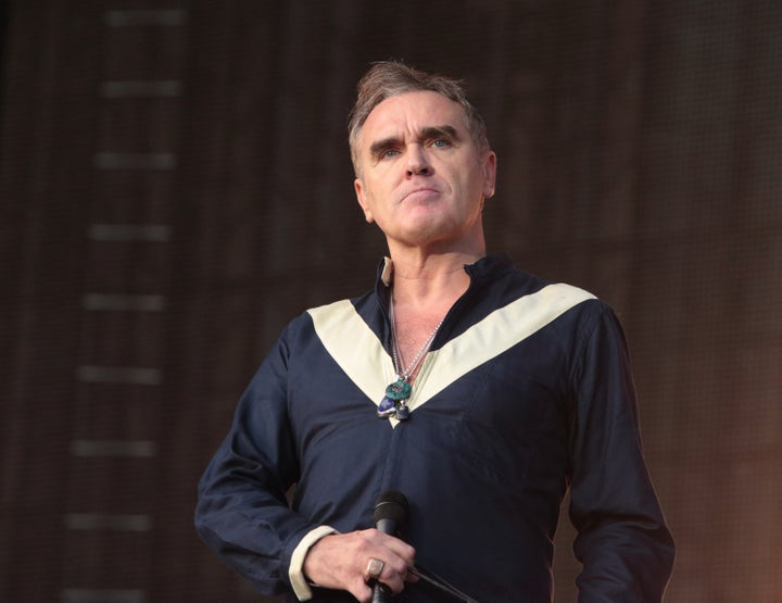 Morrissey in 2015