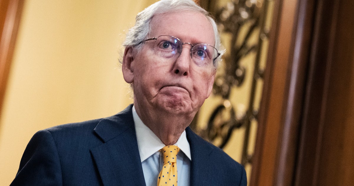NextImg:McConnell Warns It'd Be 'Politically Beyond Stupid' To Shut Down Government Before Election