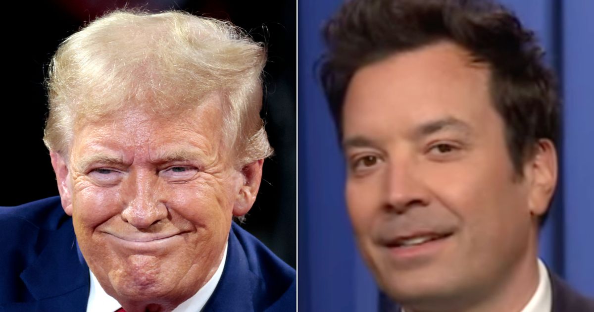 Jimmy Fallon Predicts A Bonkers New Conspiracy Theory From Trump