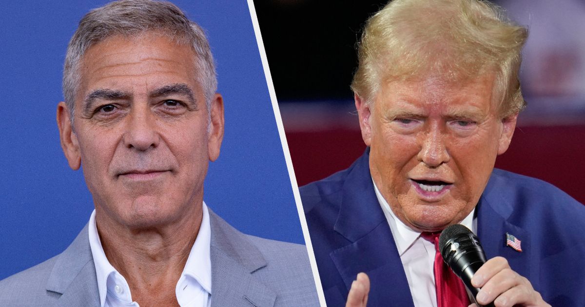 George Clooney makes Donald Trump an offer in mocking clapback