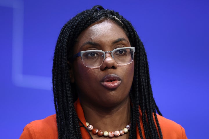 Kemi Badenoch was met with a wall of mockery after she claimed she "became" working class when she started working in McDonald's.