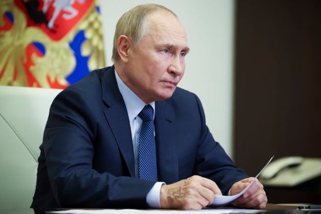 Russian President Vladimir Putin