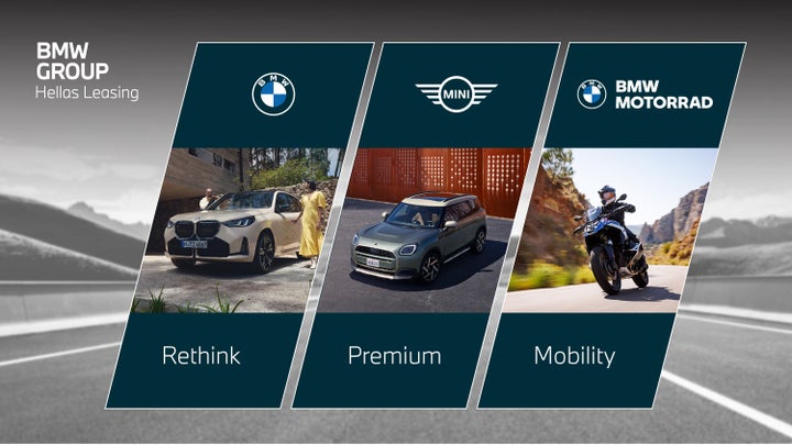 Το BMW Group Hellas μπήκε στο leasing