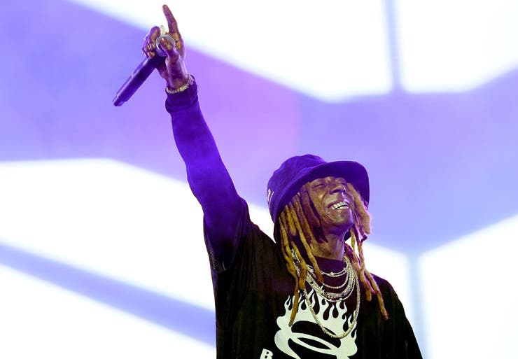 Hip-hop fans are up in arms as many would rather Lil Wayne headline the 2025 Super Bowl halftime show in New Orleans. The Louisiana rapper performs onstage during Day 1 of the 2024 ESSENCE Festival of Culture presented by Coca-Cola at Caesars Superdome on July 5, 2024, in New Orleans, Louisiana.