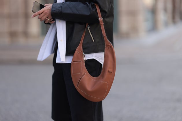 Η τσάντα σε στυλ χόμπο από τον οίκο Hermes 