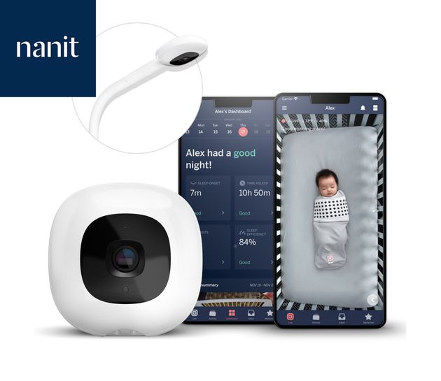 Η Nanit Pro προσφέρει ασφάλεια και ηρεμία στους γονείς, εξασφαλίζοντας την καλύτερη δυνατή παρακολούθηση για το μωρό σας!