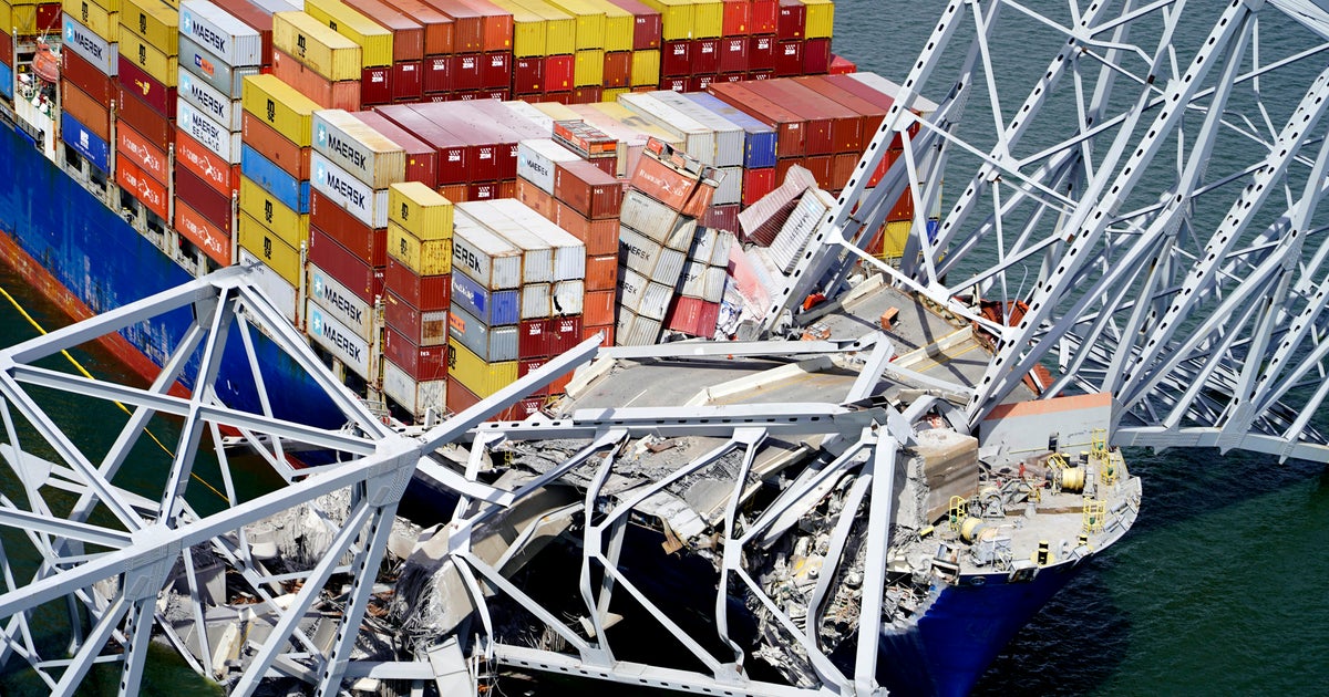 NextImg:Justice Department Sues Over Baltimore Bridge Collapse And Seeks $100M In Cleanup Costs