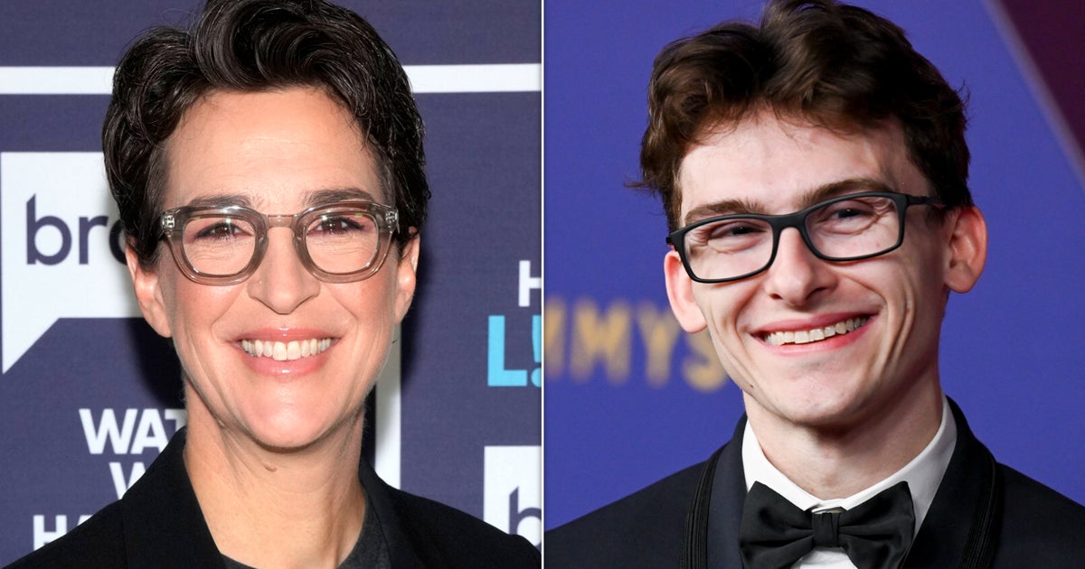 NextImg:Rachel Maddow Hilariously Calls Out 'Pommel Horse Guy' For ‘Stealing My Look’