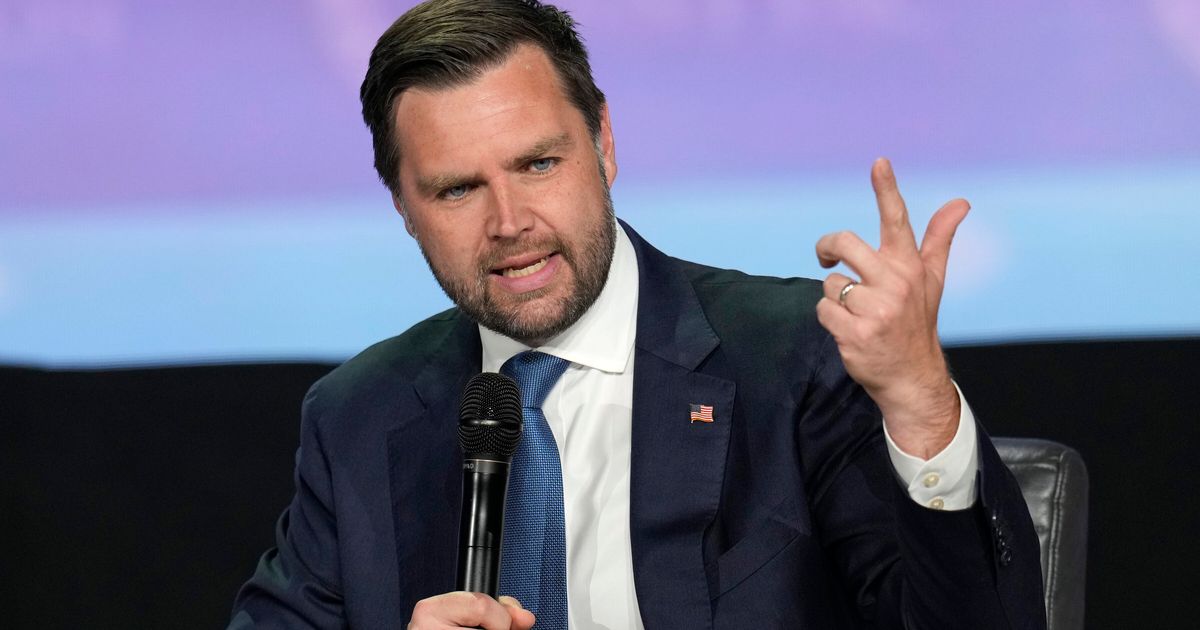 JD Vance’s New Racist Lie About Haitians And Diseases